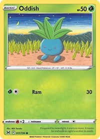 Oddish (001/196) [SWSH11: Lost Origin]