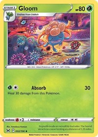 Gloom (002/196) [SWSH11: Lost Origin]