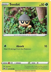 Seedot (011/196) [SWSH11: Lost Origin]