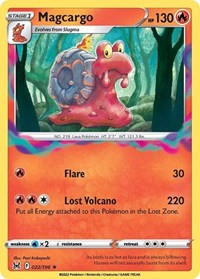 Magcargo (022/196) [SWSH11: Lost Origin]