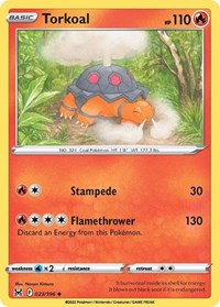 Torkoal (023/196) [SWSH11: Lost Origin]