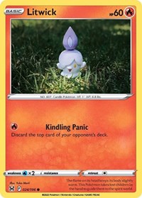 Litwick (024/196) [SWSH11: Lost Origin]