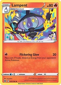 Lampent (025/196) [SWSH11: Lost Origin]