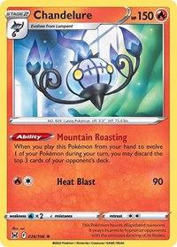 Chandelure (026/196) [SWSH11: Lost Origin]