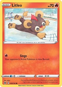Litleo (028/196) [SWSH11: Lost Origin]