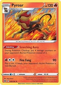 Pyroar (029/196) [SWSH11: Lost Origin]