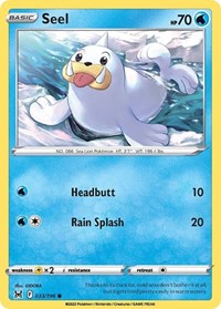 Seel (033/196) [SWSH11: Lost Origin]
