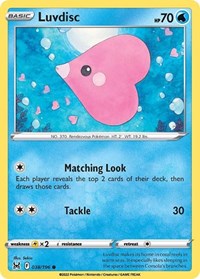 Luvdisc (038/196) [SWSH11: Lost Origin]