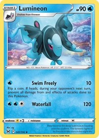 Lumineon (041/196) [SWSH11: Lost Origin]