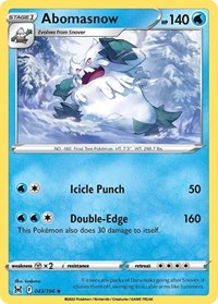 Abomasnow (043/196) [SWSH11: Lost Origin]