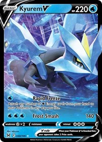Kyurem V (048/196) [SWSH11: Lost Origin]