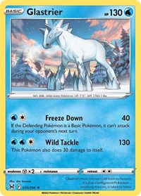 Glastrier (051/196) [SWSH11: Lost Origin]