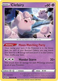 Clefairy (062/196) [SWSH11: Lost Origin]