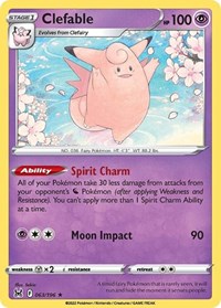 Clefable (063/196) [SWSH11: Lost Origin]