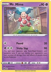 Mr. Mime (067/196) [SWSH11: Lost Origin]