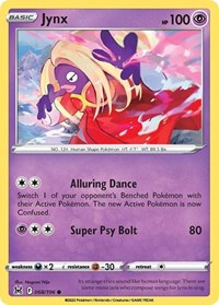 Jynx (068/196) [SWSH11: Lost Origin]