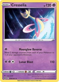 Cresselia (074/196) [SWSH11: Lost Origin]