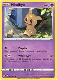 Mimikyu (080/196) [SWSH11: Lost Origin]