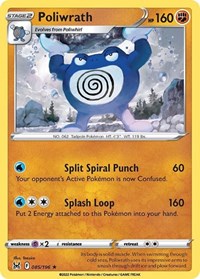 Poliwrath (085/196) [SWSH11: Lost Origin]