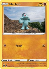 Machop (086/196) [SWSH11: Lost Origin]