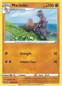 Machoke (087/196) [SWSH11: Lost Origin]