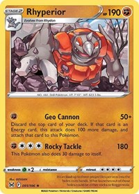 Rhyperior (091/196) [SWSH11: Lost Origin]