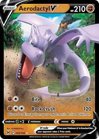 Aerodactyl V (092/196) [SWSH11: Lost Origin]