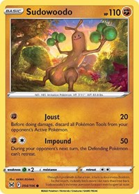 Sudowoodo (094/196) [SWSH11: Lost Origin]