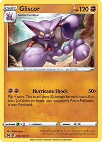 Gliscor (096/196) [SWSH11: Lost Origin]