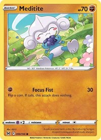 Meditite (099/196) [SWSH11: Lost Origin]