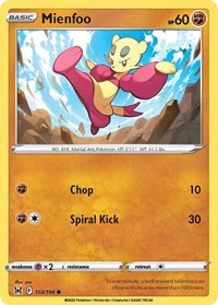 Mienfoo (103/196) [SWSH11: Lost Origin]