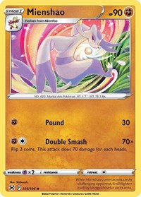 Mienshao (104/196) [SWSH11: Lost Origin]