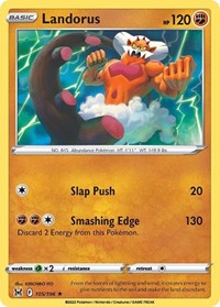 Landorus (105/196) [SWSH11: Lost Origin]