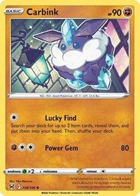 Carbink (108/196) [SWSH11: Lost Origin]