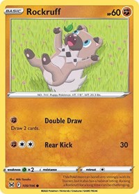 Rockruff (109/196) [SWSH11: Lost Origin]
