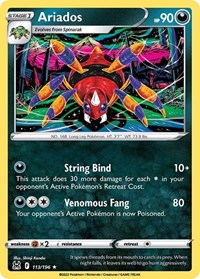 Ariados (113/196) [SWSH11: Lost Origin]