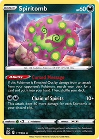 Spiritomb (117/196) [SWSH11: Lost Origin]