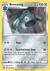 Bronzong (126/196) [SWSH11: Lost Origin]