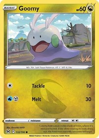 Goomy (132/196) [SWSH11: Lost Origin]