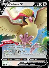 Pidgeot V (137/196) [SWSH11: Lost Origin]
