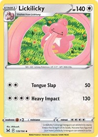 Lickilicky (139/196) [SWSH11: Lost Origin]