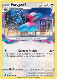 Porygon2 (141/196) [SWSH11: Lost Origin]