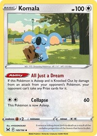Komala (149/196) [SWSH11: Lost Origin]