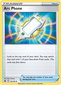 Arc Phone (152/196) [SWSH11: Lost Origin]