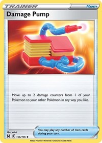 Damage Pump (156/196) [SWSH11: Lost Origin]
