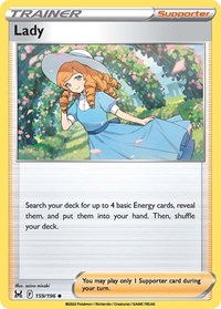 Lady (159/196) [SWSH11: Lost Origin]