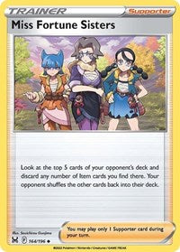 Miss Fortune Sisters (164/196) [SWSH11: Lost Origin]