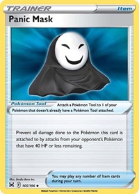 Panic Mask (165/196) [SWSH11: Lost Origin]