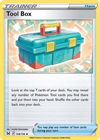 Tool Box (168/196) [SWSH11: Lost Origin]