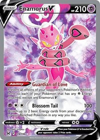 Enamorus V (Full Art) (178/196) [SWSH11: Lost Origin]